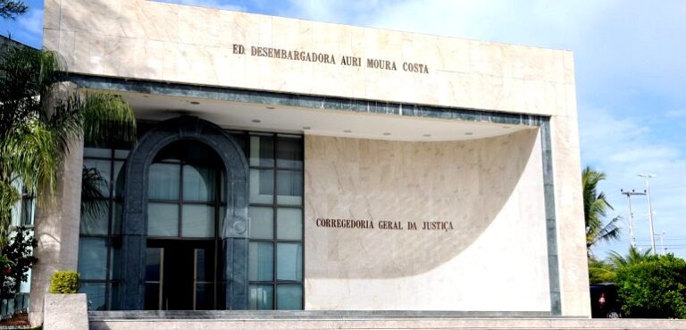 Prédio da Corregedoria de Justiça do Estado do Ceará
